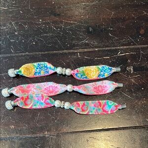 Lilly Pulitzer Colorful bracelets